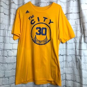 Adidas Steph Curry San Francisco Warriors Tee